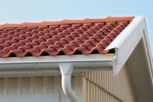 Gutter cleaning is a home maintenance essential. 
