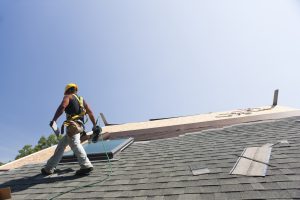 If you notice any missing or torn shingles on your roof, it may be time for some roof repairs. 
