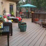 Make full use of your deck for your Memorial Day cookout!