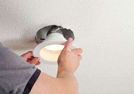 Light Fixture Installation Handyman Service