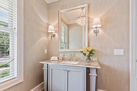 Vanity & Bathroom Mirror Installation Handyman Service